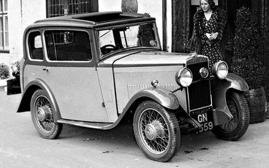 Triumph Super Seven Saloon '1927